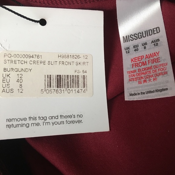 💄Red Skort 💄 - Picture 7 of 7